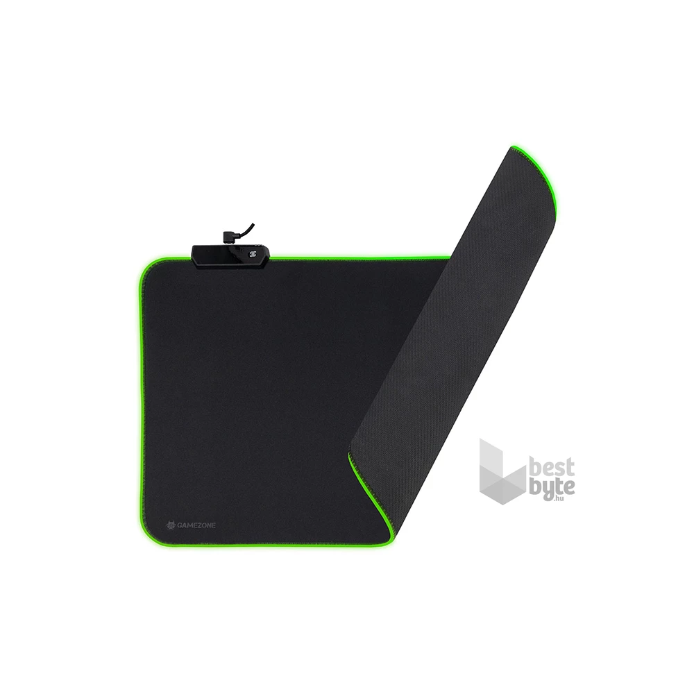 Tracer TRAPAD47549 Maxi RGB GameZone 800x300 mm RGB világítás szövet fekete billentyűzet és egérpad