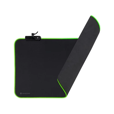 Tracer TRAPAD47549 Maxi RGB GameZone 800x300 mm RGB világítás szövet fekete billentyűzet és egérpad