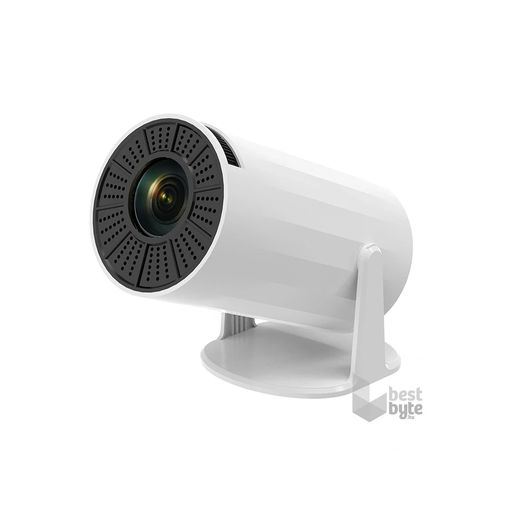 Tracer Vision Pro, HD 720p, 200 ANSI, WiFi, Bluetooth, 180°-os vetítési szög, hangszóró, multimédia projektor