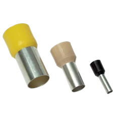 Tracon E123 6 mm2 100 db szigetelt szürke érvéghüvely