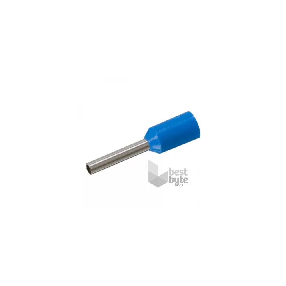 Tracon E128 50db/csomag 25 mm2 szigetelt kék érvéghüvely