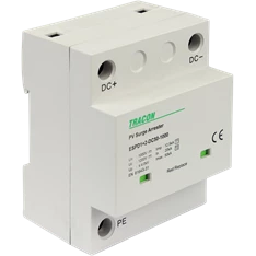 Tracon ESPD1+2-DC50-1000 egybeépített T1+T2 DC típusú túlfeszültséglevezető