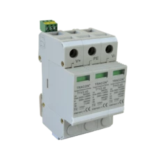 Tracon ESPD1+2-12.5-4P cserélhető betéttel T1+T2 AC típusú túlfeszültség levezető