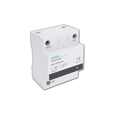 Tracon ESPD1+2-50-3P egybeépített T1+T2 AC típusú túlfeszültség levezető