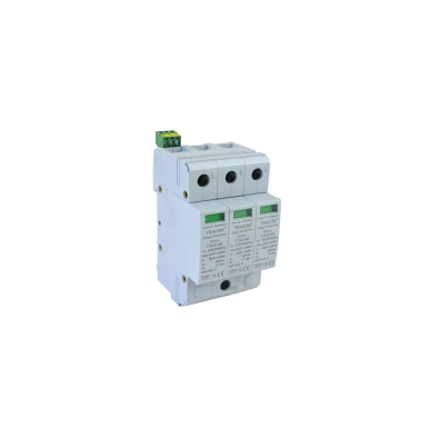 Tracon ESPD2-40-3+1P cserélhető betéttel T2 AC típusú túlfeszültség levezető