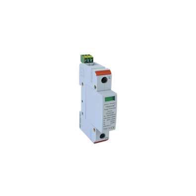 Tracon ESPD2-DC40-1000 cserélhető betéttel típusú túlfeszültség levezető