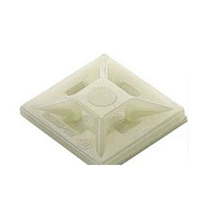 TRACON TALP190 100/db 19x19 mm natúr kábelkötegelő talp