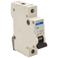 Tracon TDZ-1C-10 sorolható C-1P-10A kismegszakító