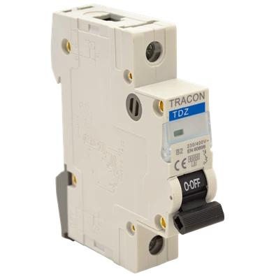 Tracon TDZ-1C-10 sorolható C-1P-10A kismegszakító