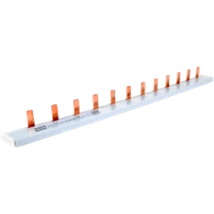 Tracon TFSS-1 csapos kivitelű max.63A/ 230/400VAC/1P/ 56modul/ 1m soroló sín