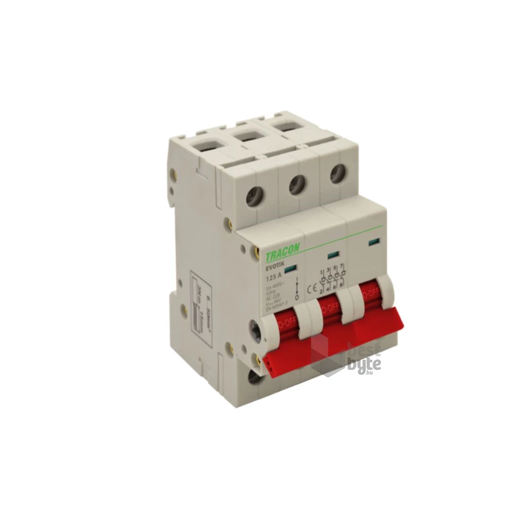 Tracon TIK3-32 3P 32A leválasztó kapcsoló