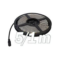 Tracon kültéri SMD5050,60LED/m,14,4W/m,600lm/m,W=10mm,3000K,IP65,EEI=G LED szalag 5m/db Tracon kültéri SMD5050,60LED/m,14,4W/m,600lm/m,W=10mm,3000K,IP65,EEI=G LED szalag 5m/db