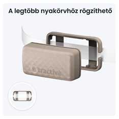 Tractive GPS CAT Mini barna macska GPS nyomkövető és tevékenységfigyelő