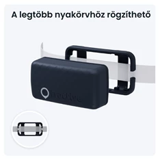 Tractive GPS CAT Mini kék macska GPS nyomkövető és tevékenységfigyelő