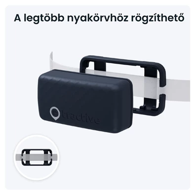 Tractive GPS CAT Mini kék macska GPS nyomkövető és tevékenységfigyelő