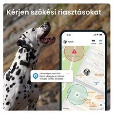 Tractive GPS DOG 6 fekete kutya GPS nyomkövető és tevékenységfigyelő