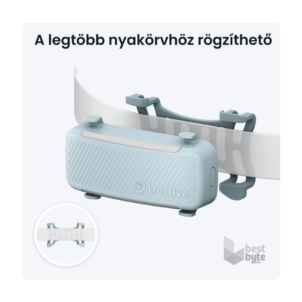 Tractive GPS DOG 6 menta kutya GPS nyomkövető és tevékenységfigyelő