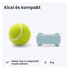 Tractive GPS DOG 6 menta kutya GPS nyomkövető és tevékenységfigyelő
