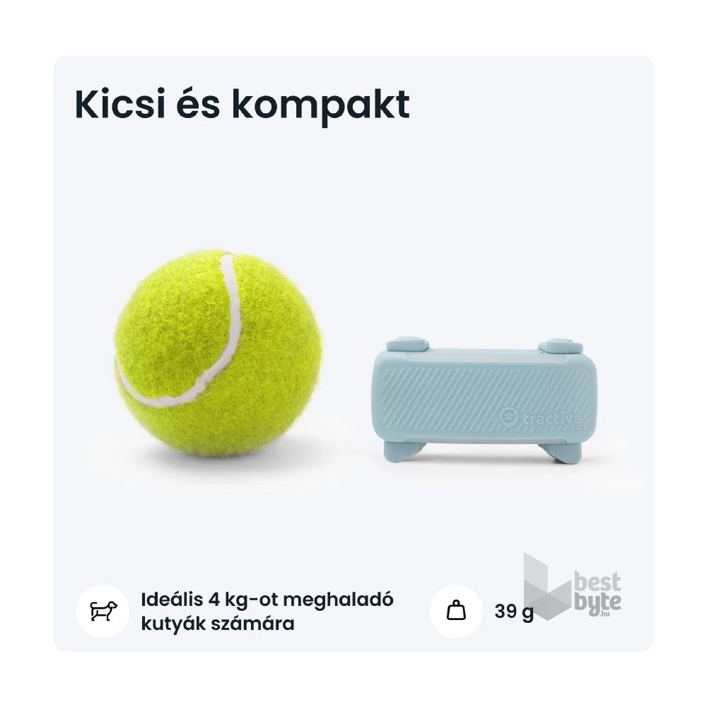 Tractive GPS DOG 6 menta kutya GPS nyomkövető és tevékenységfigyelő