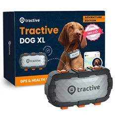 Tractive GPS DOG XL Adventure Edition kutya GPS nyomkövető és tevékenységfigyelő