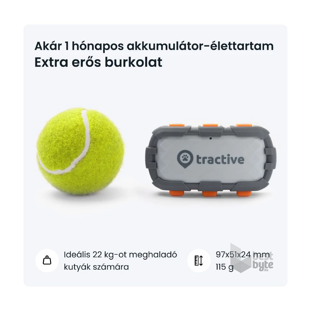 Tractive GPS DOG XL Adventure Edition kutya GPS nyomkövető és tevékenységfigyelő