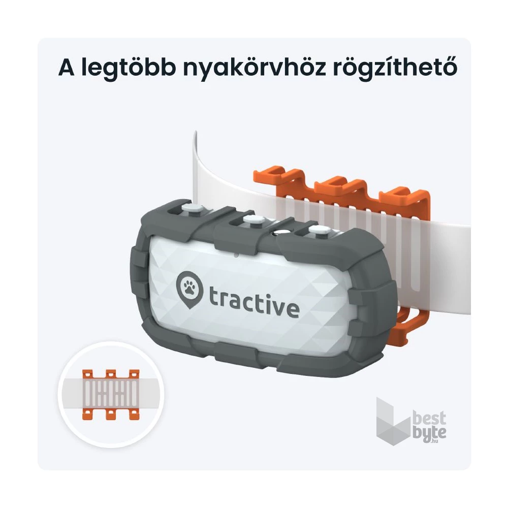 Tractive GPS DOG XL Adventure Edition kutya GPS nyomkövető és tevékenységfigyelő