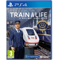 Train Life: A Railway Simulator PS4 játékszoftver