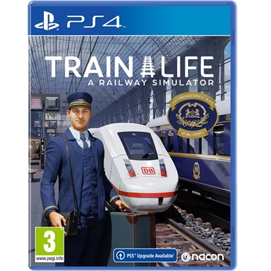 Train Life: A Railway Simulator PS4 játékszoftver