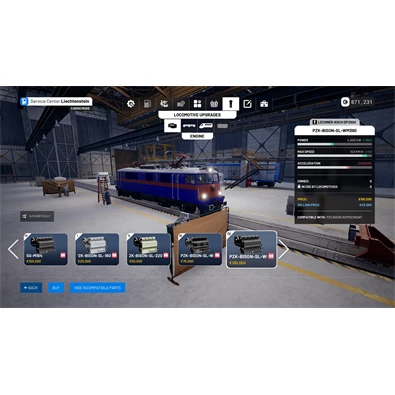 Train Life: A Railway Simulator PS4 játékszoftver