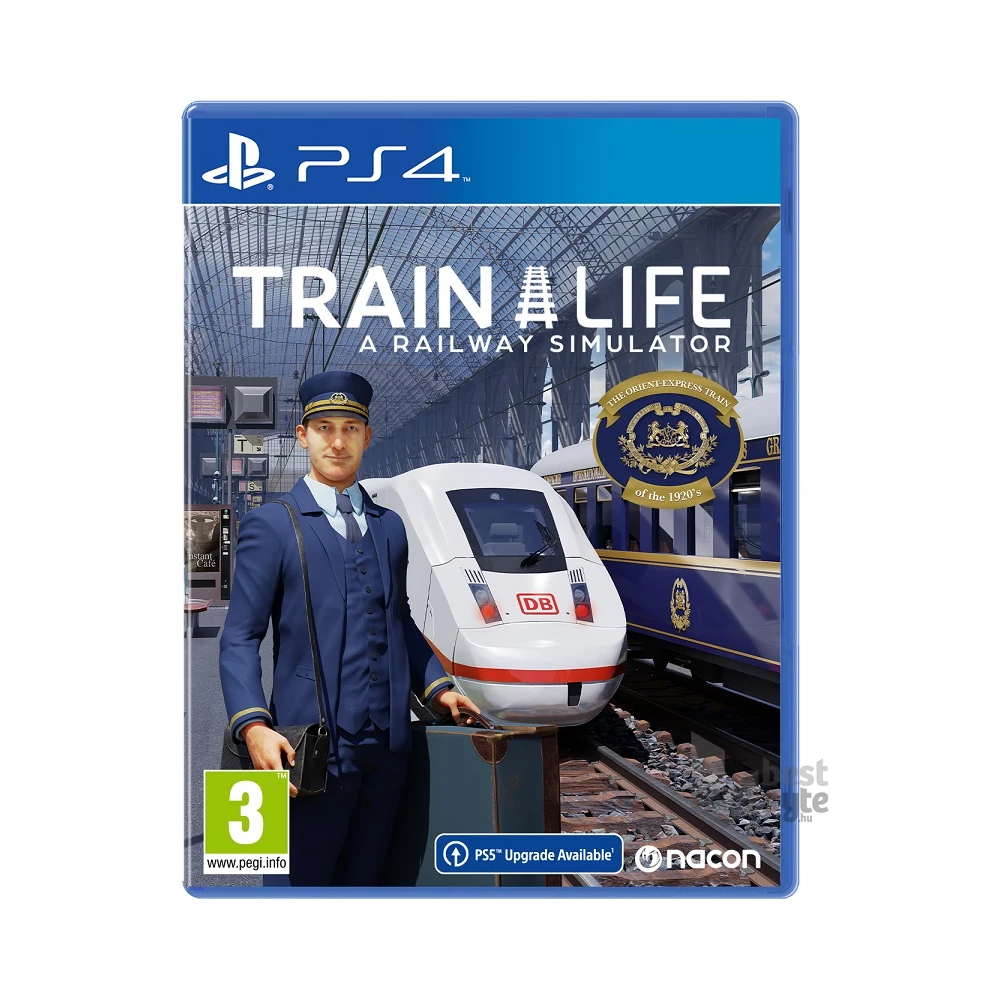 Train Life: A Railway Simulator PS4 játékszoftver