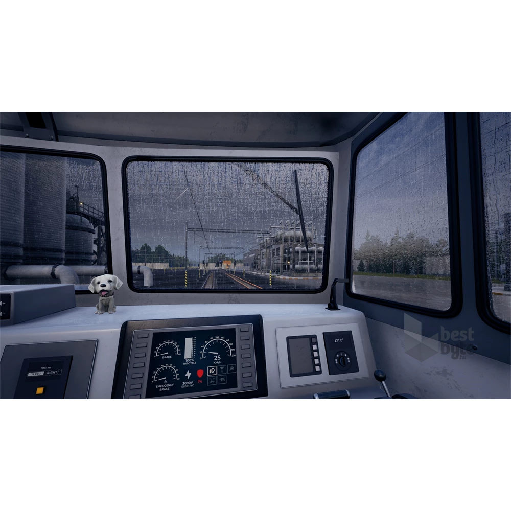 Train Life: A Railway Simulator PS4 játékszoftver