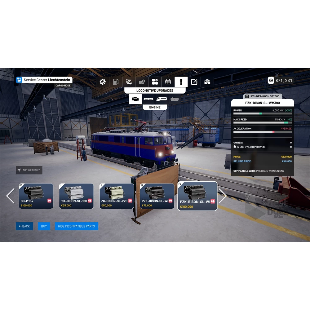 Train Life: A Railway Simulator PS4 játékszoftver