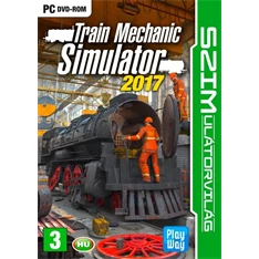 Train Mechanic Simulator 2017 PC játékszoftver