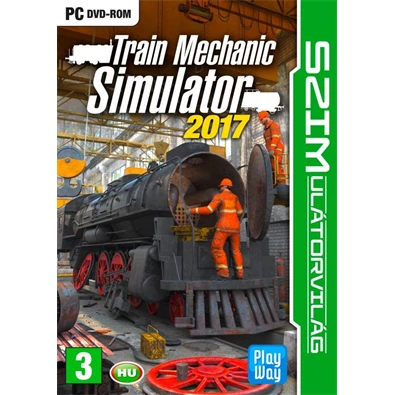 Train Mechanic Simulator 2017 PC játékszoftver