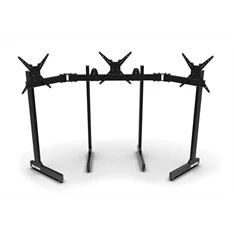 Trak Racer MS-FM-SIN-TR2-FM Freestanding triple monitortartó állvány