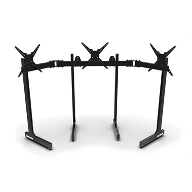 Trak Racer MS-FM-SIN-TR2-FM Freestanding triple monitortartó állvány