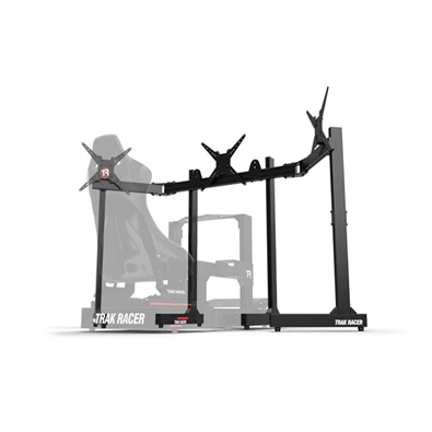 Trak Racer MS-FM-SIN-TR2-FM Freestanding triple monitortartó állvány