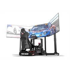 Trak Racer MS-FM-SIN-TR2-FM Freestanding triple monitortartó állvány