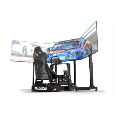 Trak Racer MS-FM-SIN-TR2-FM Freestanding triple monitortartó állvány