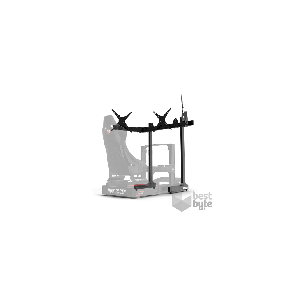 Trak Racer MS-FM-SIN-TR2 Large Freestanding 1200mm/47,25" szimulátor kiegészítő - triple monitortartó állvány