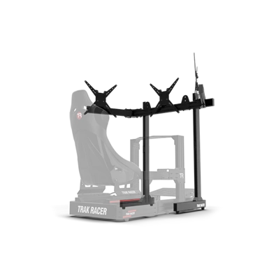 Trak Racer MS-FM-SIN-TR2 Large Freestanding 1200mm/47,25" szimulátor kiegészítő - triple monitortartó állvány