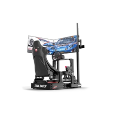 Trak Racer MS-FM-SIN-TR2 Large Freestanding 1200mm/47,25" szimulátor kiegészítő - triple monitortartó állvány