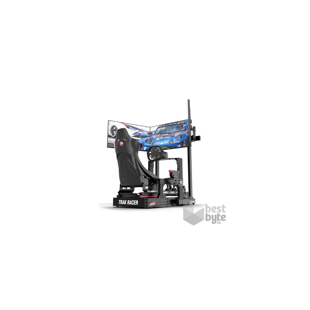 Trak Racer MS-FM-SIN-TR2 Large Freestanding 1200mm/47,25" szimulátor kiegészítő - triple monitortartó állvány