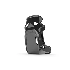 Trak Racer SA-11 Black GT Style TR Series Fiberglass Seat versenyülés
