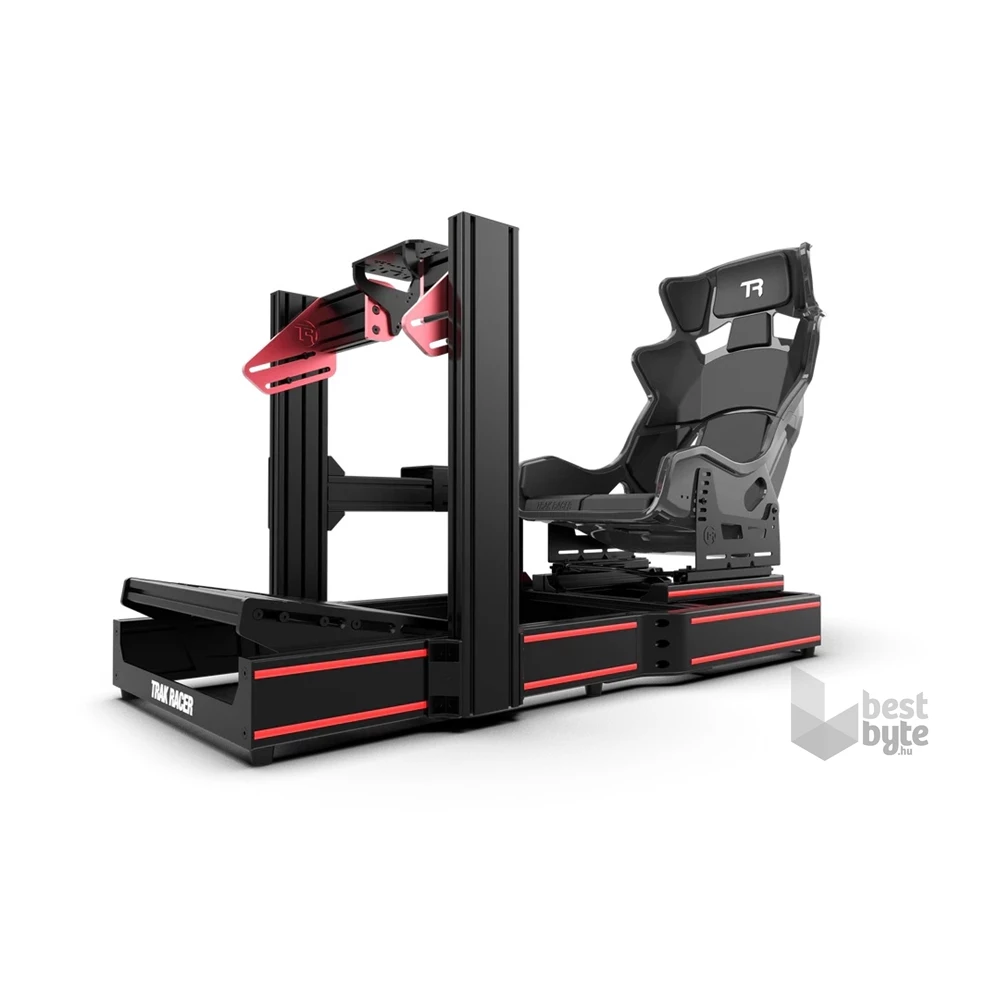 Trak Racer SA-11 Black GT Style TR Series Fiberglass Seat versenyülés
