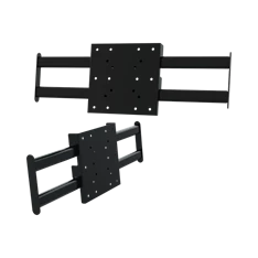 Trak Racer TM-B7-37-3 Large Freestanding Triple szimulátor kiegészítő - 30"-45" monitortartó konzol