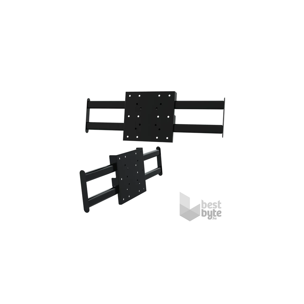 Trak Racer TM-B7-37-3 Large Freestanding Triple szimulátor kiegészítő - 30"-45" monitortartó konzol