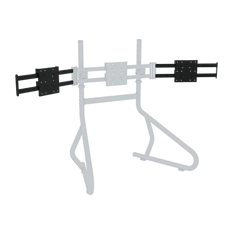 Trak Racer TM-B7-37-3 Large Freestanding Triple szimulátor kiegészítő - 30"-45" monitortartó konzol