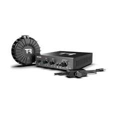 Trak Racer TR-BSA200-KIT Haptic Kit szimulátor kiegészítő - 200W mono erősítő + 100W Bass Shaker