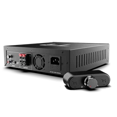 Trak Racer TR-BSA200-KIT Haptic Kit szimulátor kiegészítő - 200W mono erősítő + 100W Bass Shaker